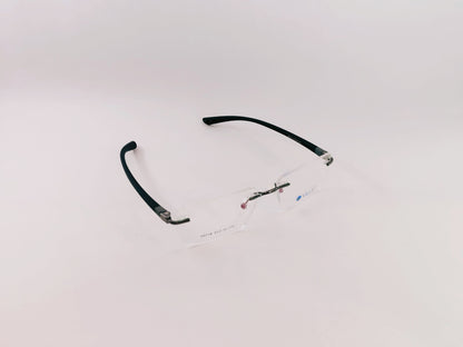 iDom Eyeglasses Rimless Rectangle Specs For Men 88014