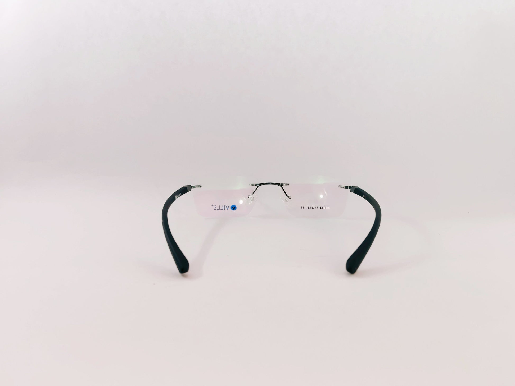 iDom Eyeglasses Rimless Rectangle Specs For Men 88014