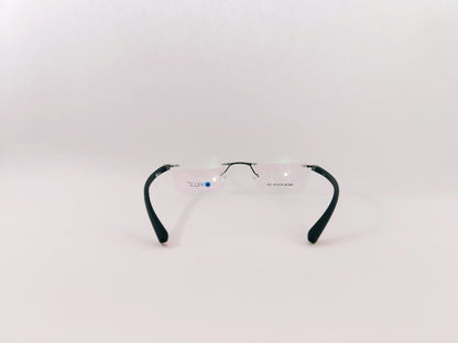 iDom Eyeglasses Rimless Rectangle Specs For Men 88014
