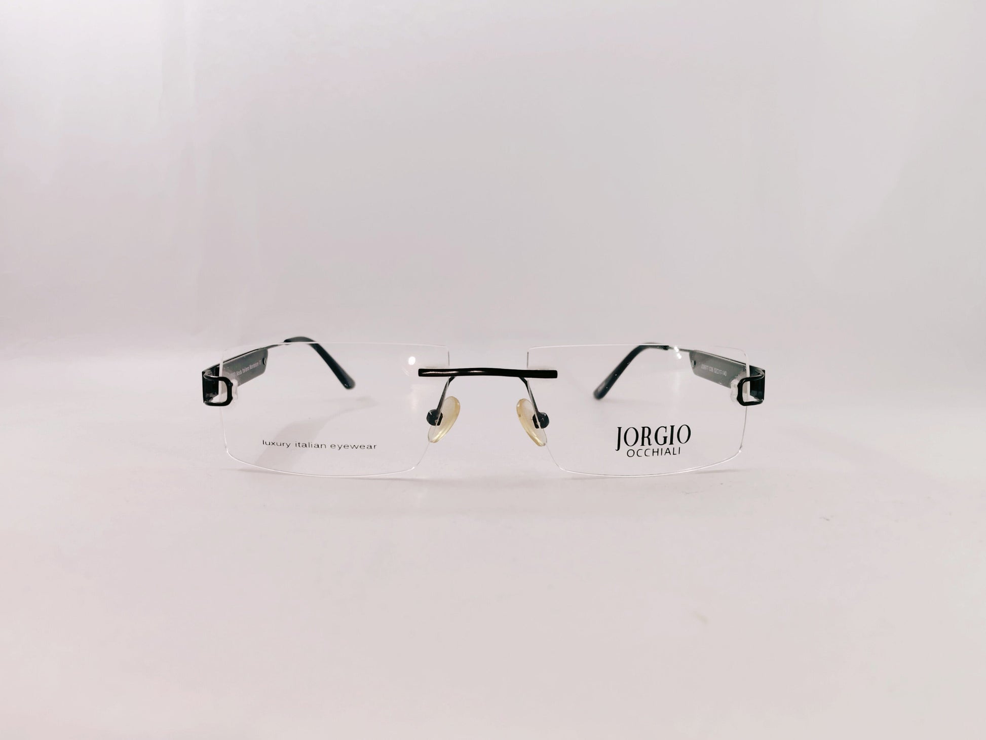 iDom Eyeglasses Rimless Rectangle Specs For Men 894679