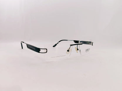 iDom Eyeglasses Rimless Rectangle Specs For Men 894679