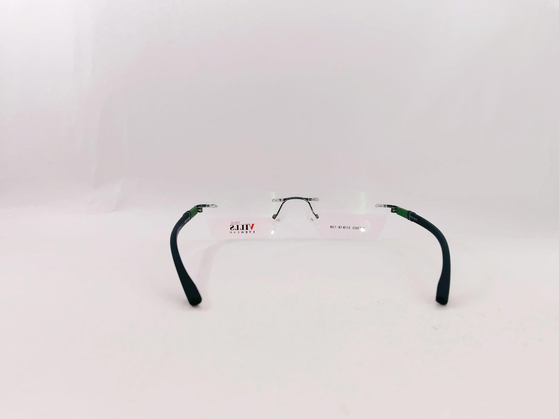iDom Eyeglasses Rimless Rectangle Specs For Men 940558