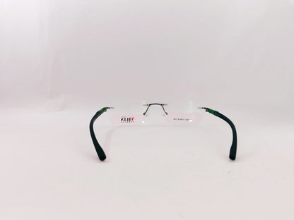 iDom Eyeglasses Rimless Rectangle Specs For Men 940558