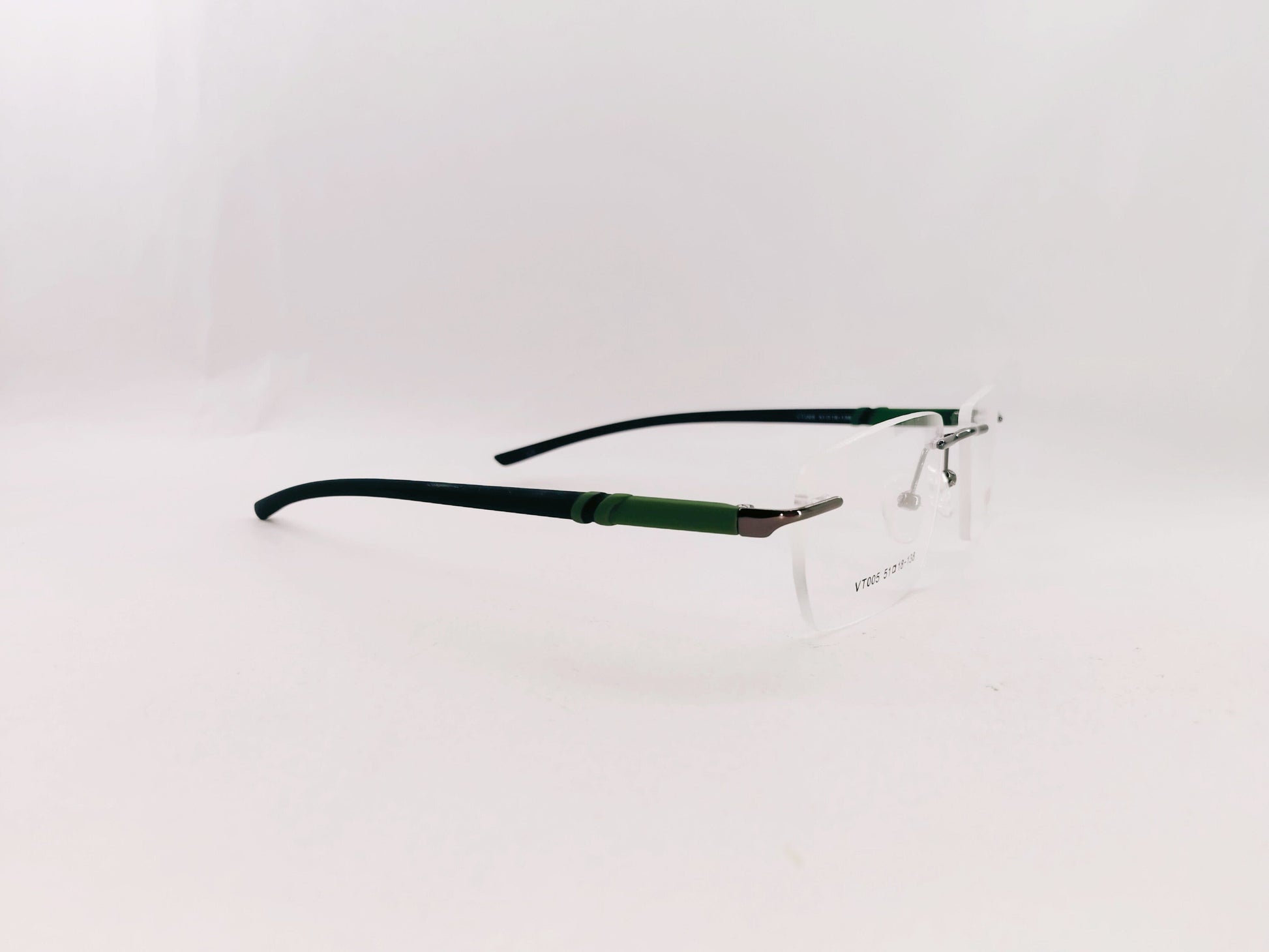 iDom Eyeglasses Rimless Rectangle Specs For Men 940558