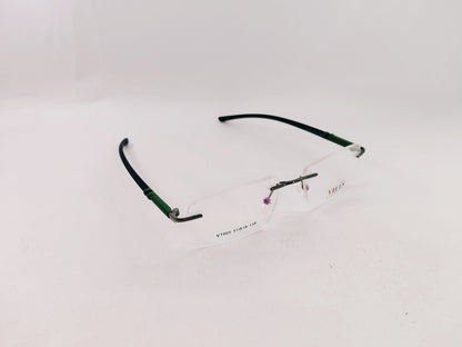 iDom Eyeglasses Rimless Rectangle Specs For Men 940558