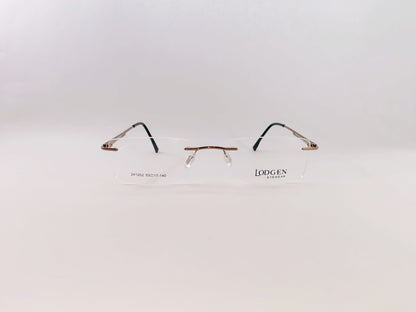 iDom Eyeglasses Rimless Rectangle Specs For Men & Women 122758