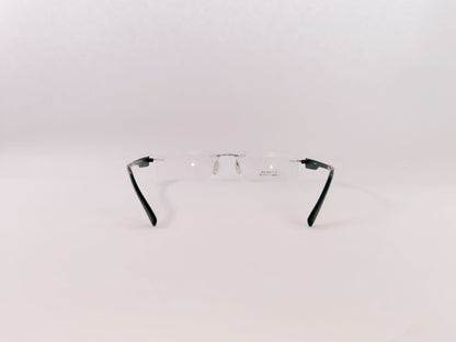 iDom Eyeglasses Rimless Rectangle Specs For Men & Women 159138