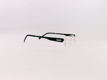 iDom Eyeglasses Rimless Rectangle Specs For Men & Women 159138