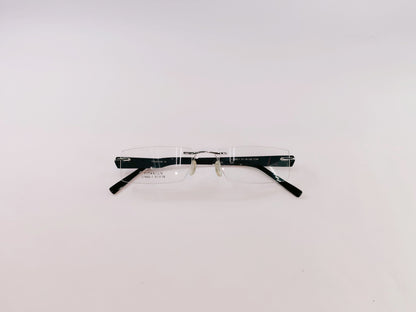 iDom Eyeglasses Rimless Rectangle Specs For Men & Women 159138