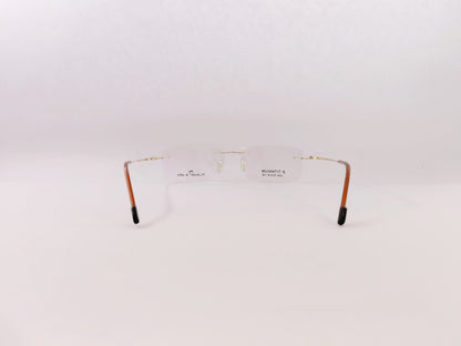 iDom Eyeglasses Rimless Rectangle Specs For Men & Women 179473