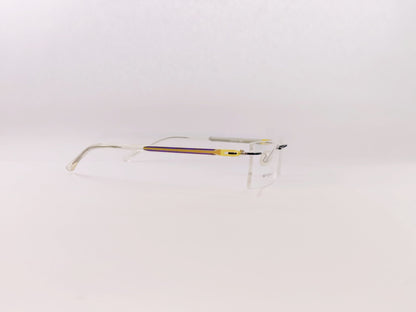iDom Eyeglasses Rimless Rectangle Specs For Men & Women 252597