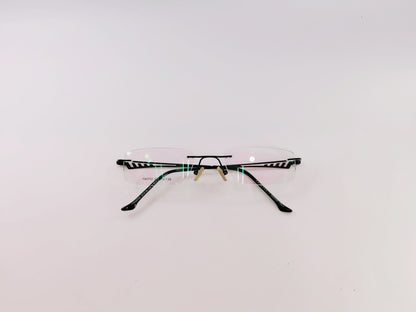iDom Eyeglasses Rimless Rectangle Specs For Men & Women 271009