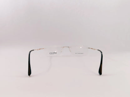 iDom Eyeglasses Rimless Rectangle Specs For Men & Women 286973