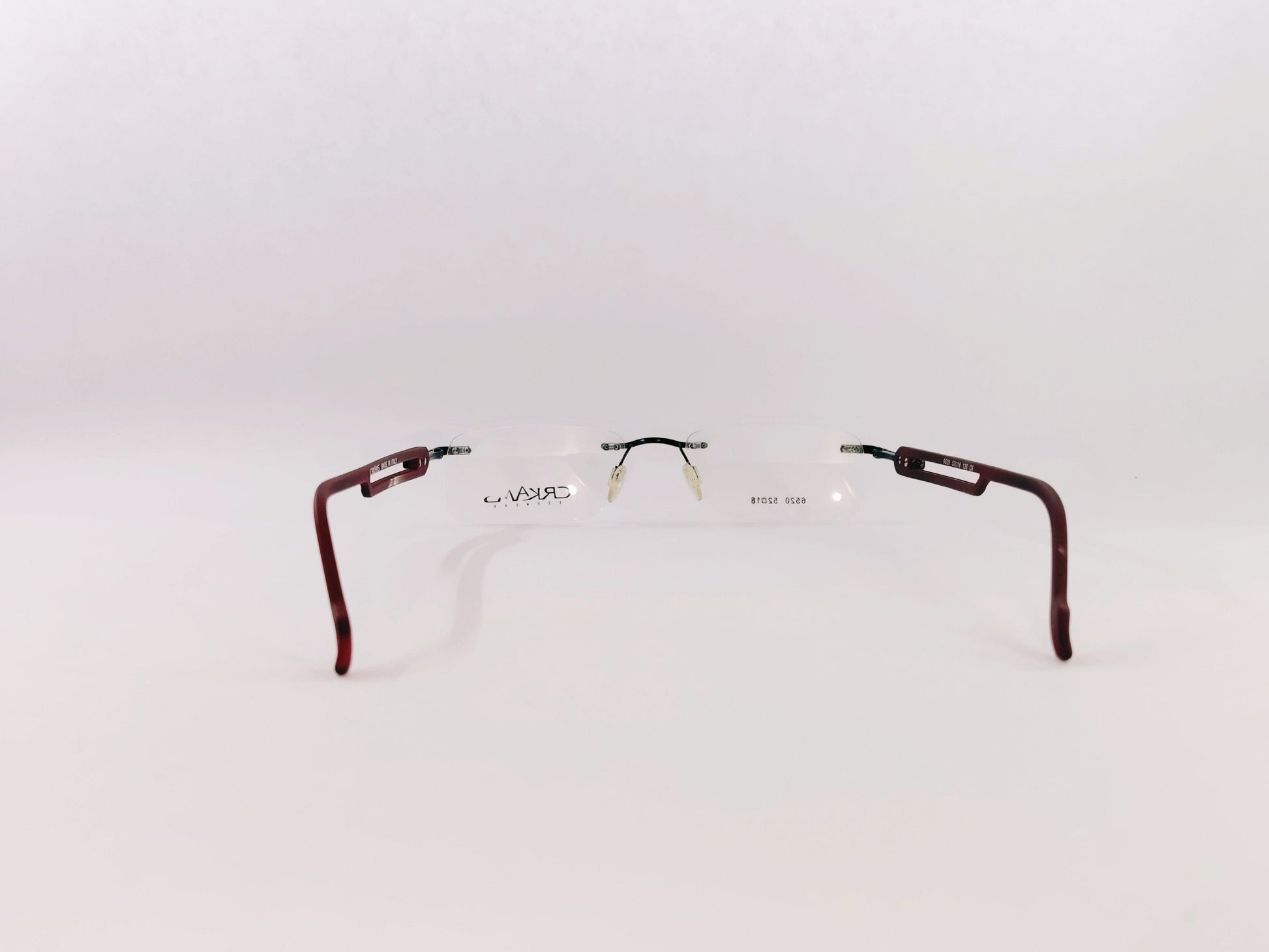 iDom Eyeglasses Rimless Rectangle Specs For Men & Women 294564
