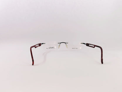 iDom Eyeglasses Rimless Rectangle Specs For Men & Women 294564