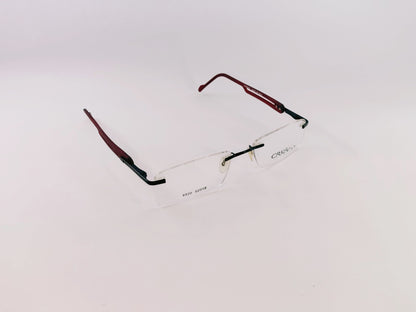 iDom Eyeglasses Rimless Rectangle Specs For Men & Women 294564