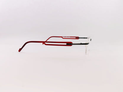 iDom Eyeglasses Rimless Rectangle Specs For Men & Women 294564