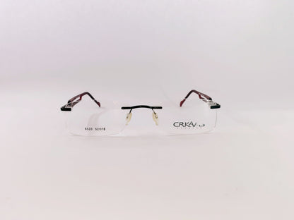 iDom Eyeglasses Rimless Rectangle Specs For Men & Women 294564