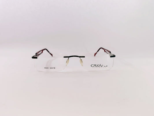 iDom Eyeglasses Rimless Rectangle Specs For Men & Women 294564