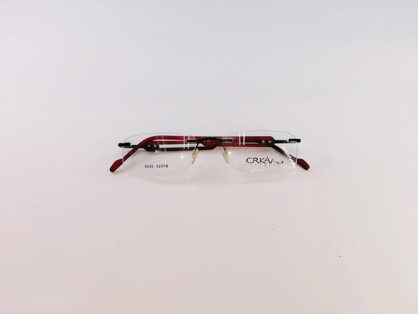 iDom Eyeglasses Rimless Rectangle Specs For Men & Women 294564