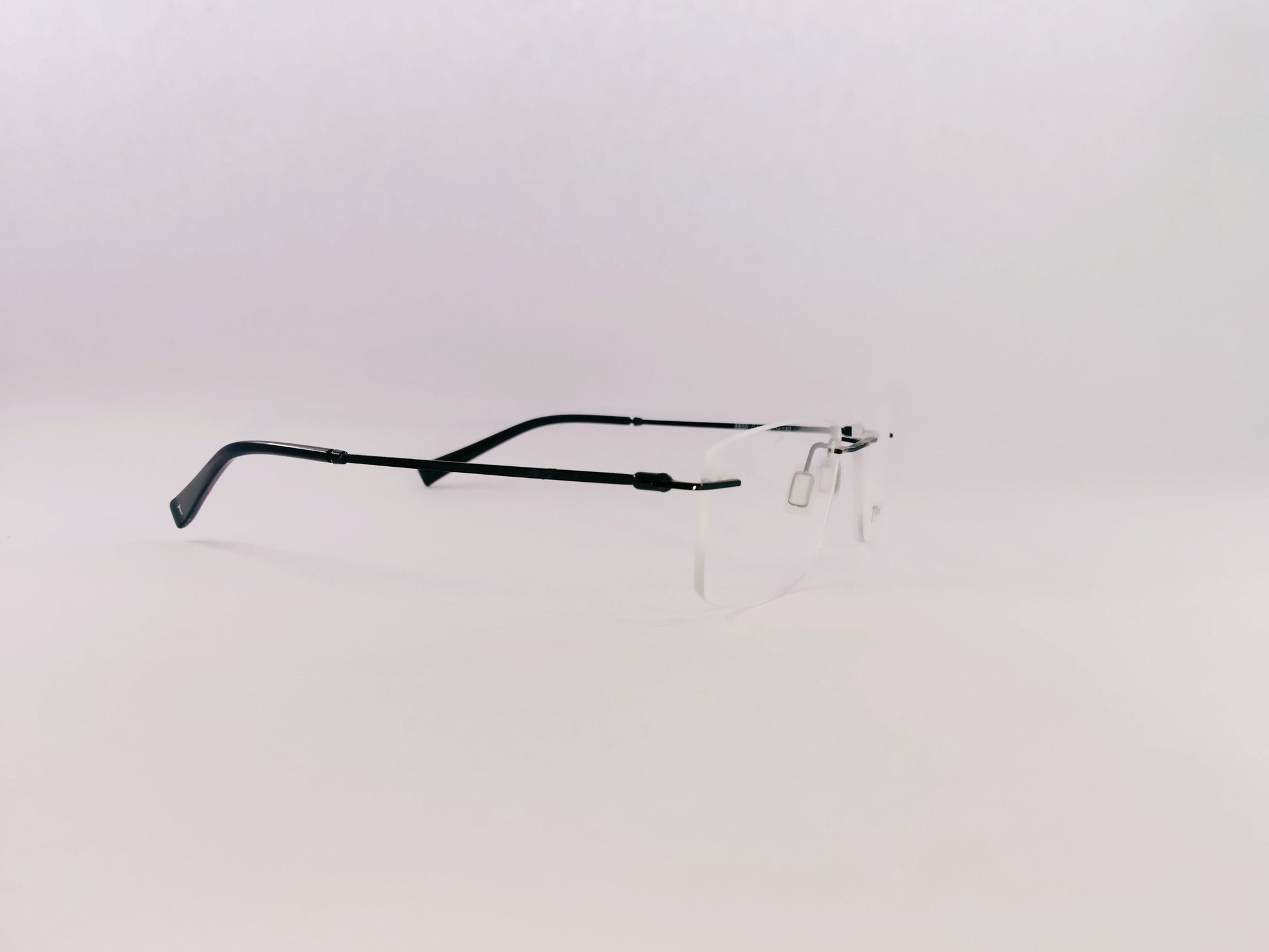 iDom Eyeglasses Rimless Rectangle Specs For Men & Women 319020