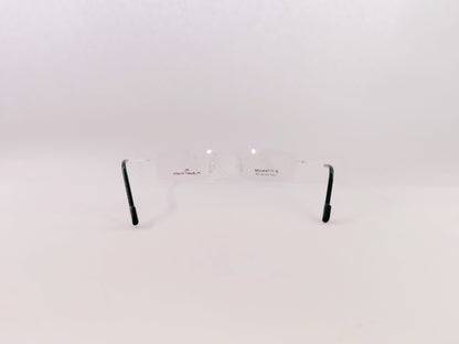 iDom Eyeglasses Rimless Rectangle Specs For Men & Women 319022