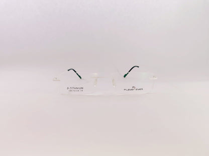 iDom Eyeglasses Rimless Rectangle Specs For Men & Women 319022