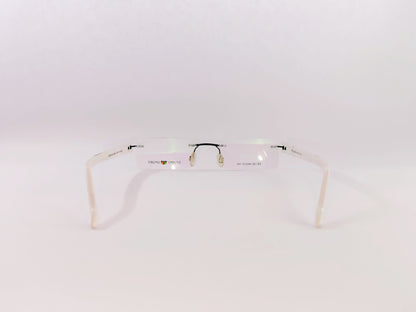 iDom Eyeglasses Rimless Rectangle Specs For Men & Women 326473
