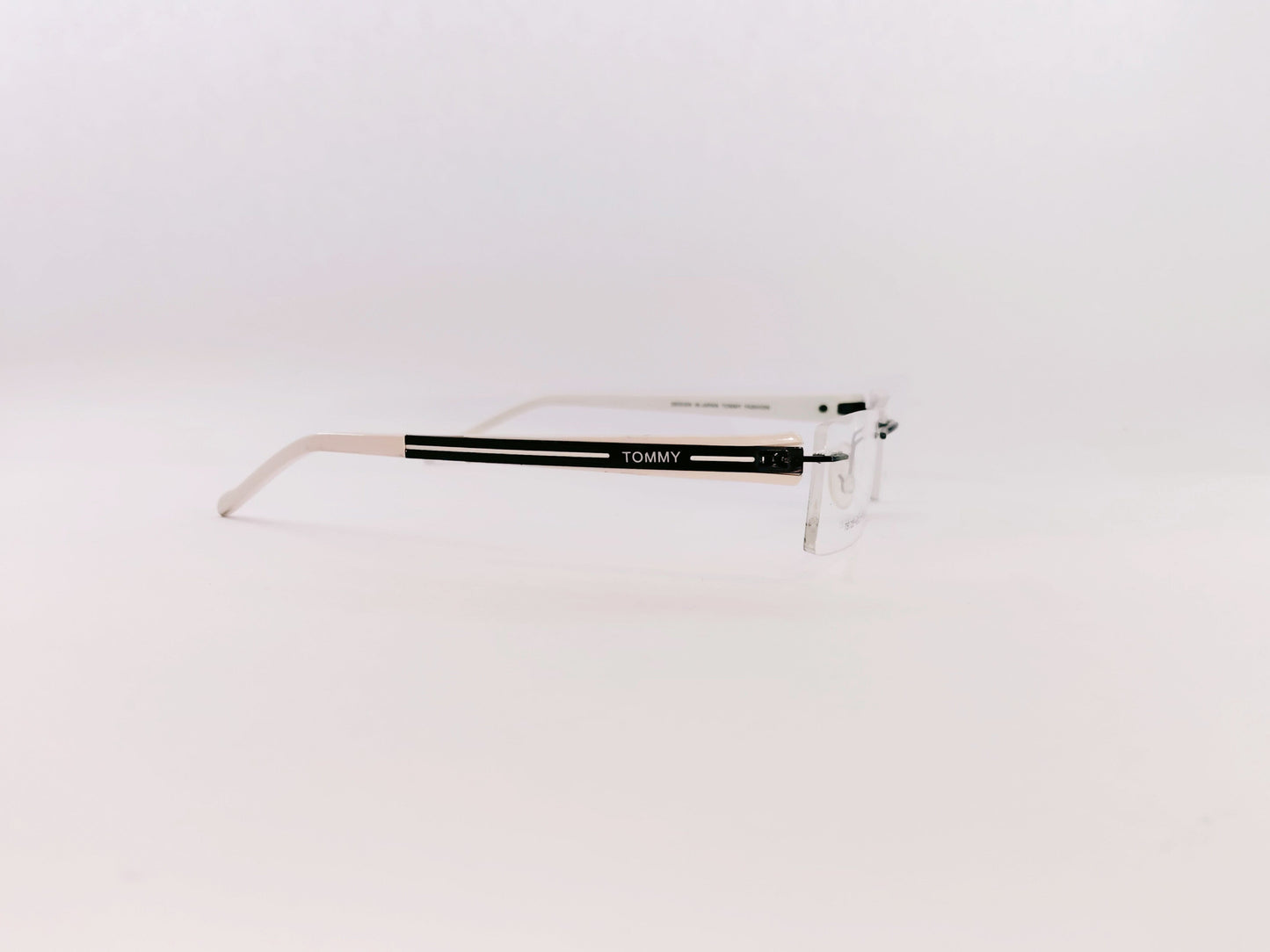 iDom Eyeglasses Rimless Rectangle Specs For Men & Women 326473