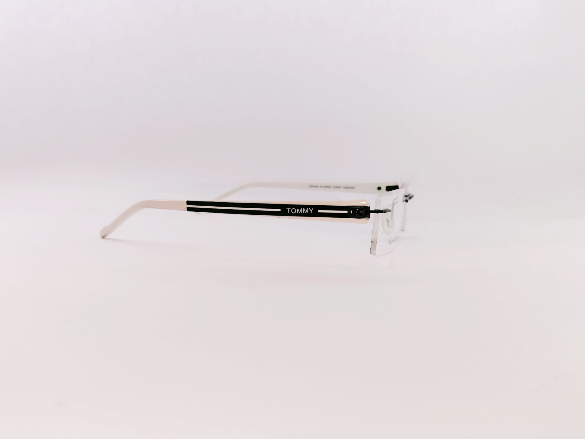 iDom Eyeglasses Rimless Rectangle Specs For Men & Women 326473