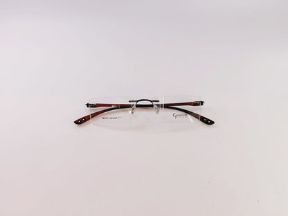 iDom Eyeglasses Rimless Rectangle Specs For Men & Women 335973