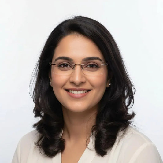 iDom Eyeglasses Rimless Rectangle Specs For Men & Women 335973