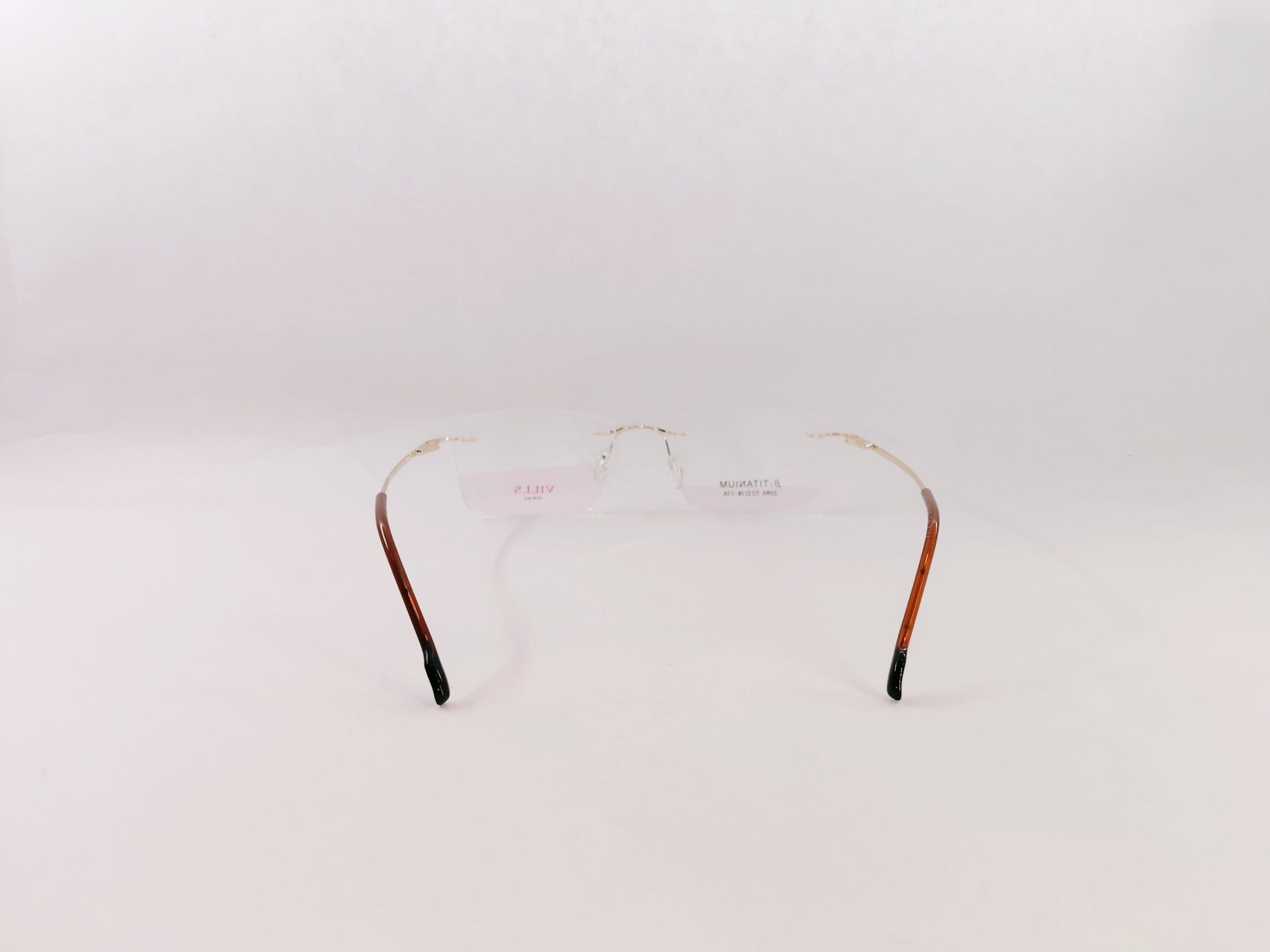 iDom Eyeglasses Rimless Rectangle Specs For Women 108308