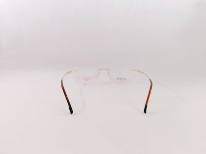 iDom Eyeglasses Rimless Rectangle Specs For Women 108308