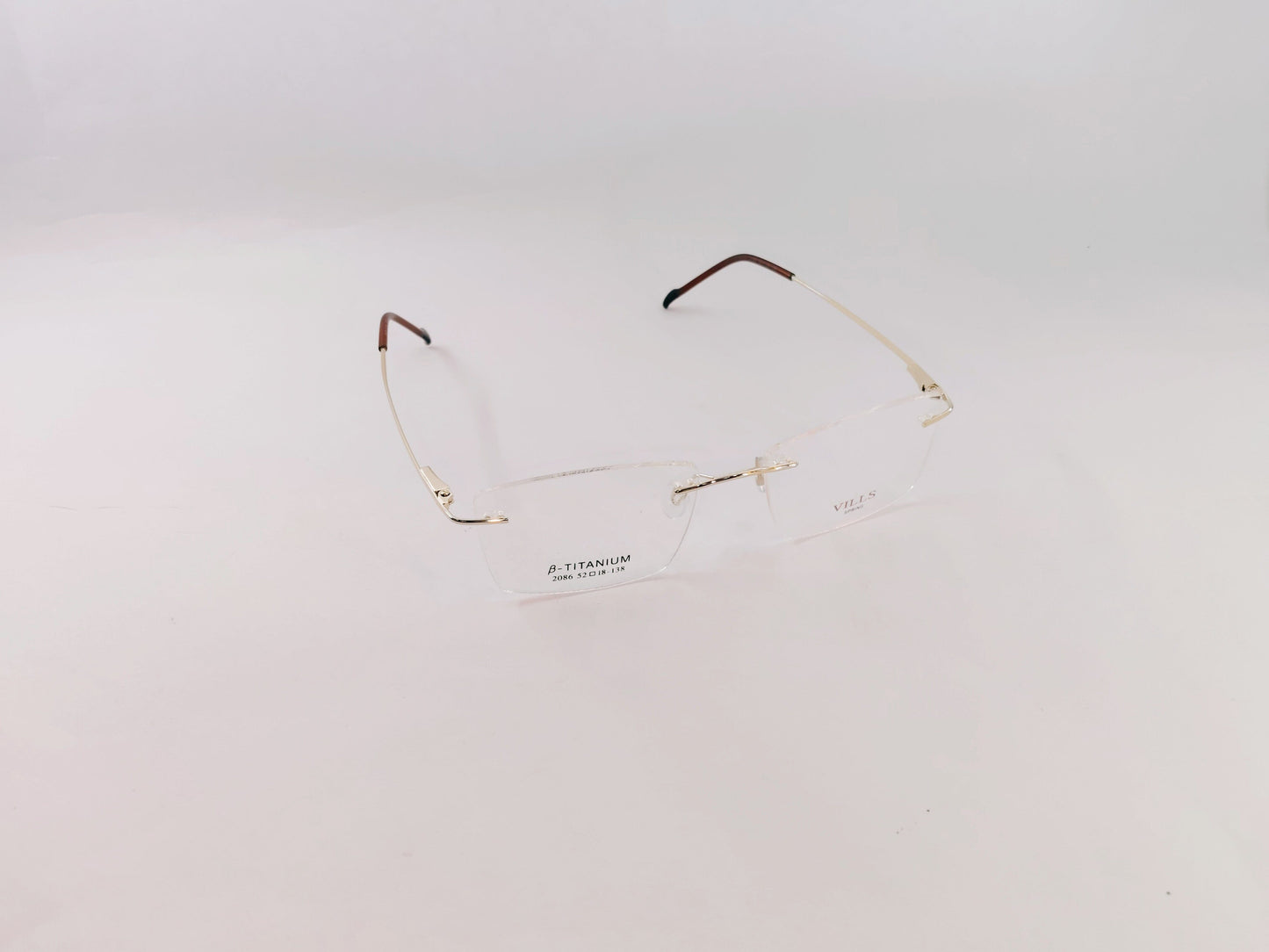 iDom Eyeglasses Rimless Rectangle Specs For Women 108308