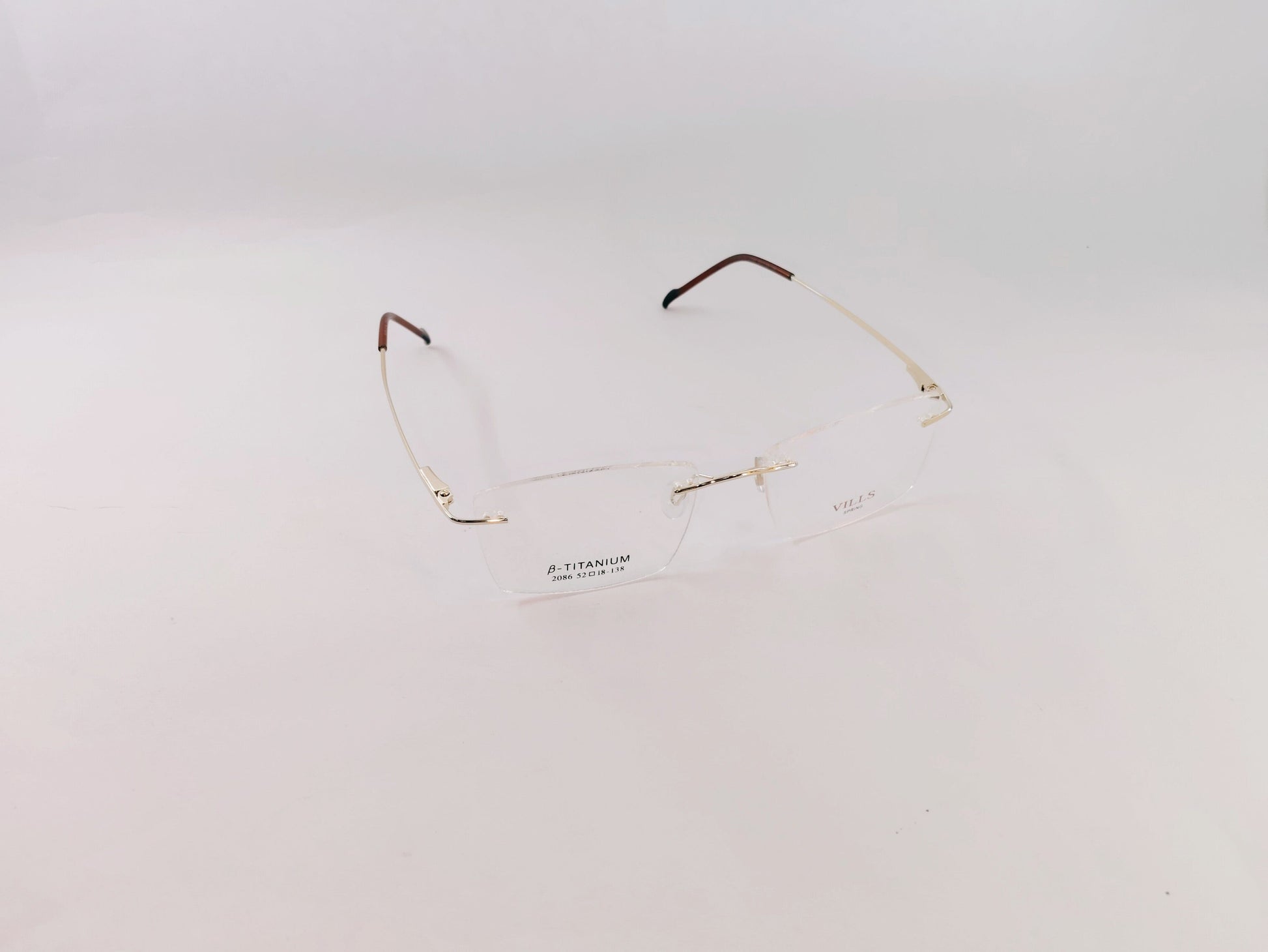 iDom Eyeglasses Rimless Rectangle Specs For Women 108308
