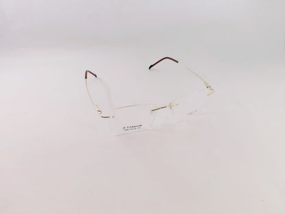 iDom Eyeglasses Rimless Rectangle Specs For Women 108308