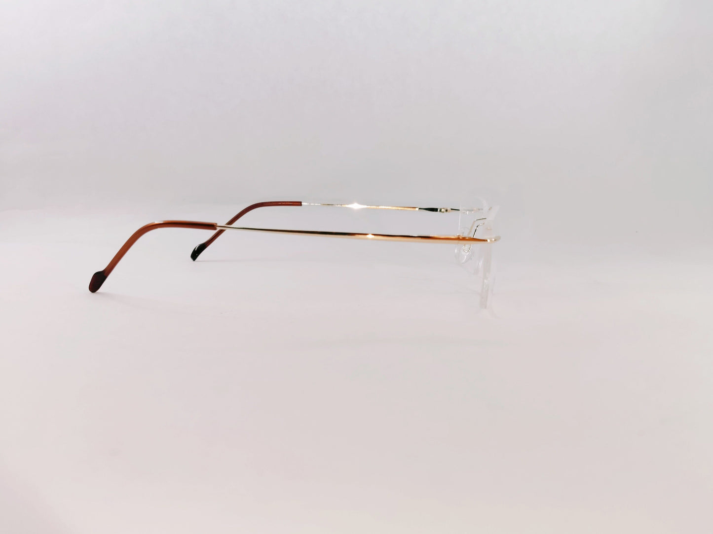 iDom Eyeglasses Rimless Rectangle Specs For Women 108308