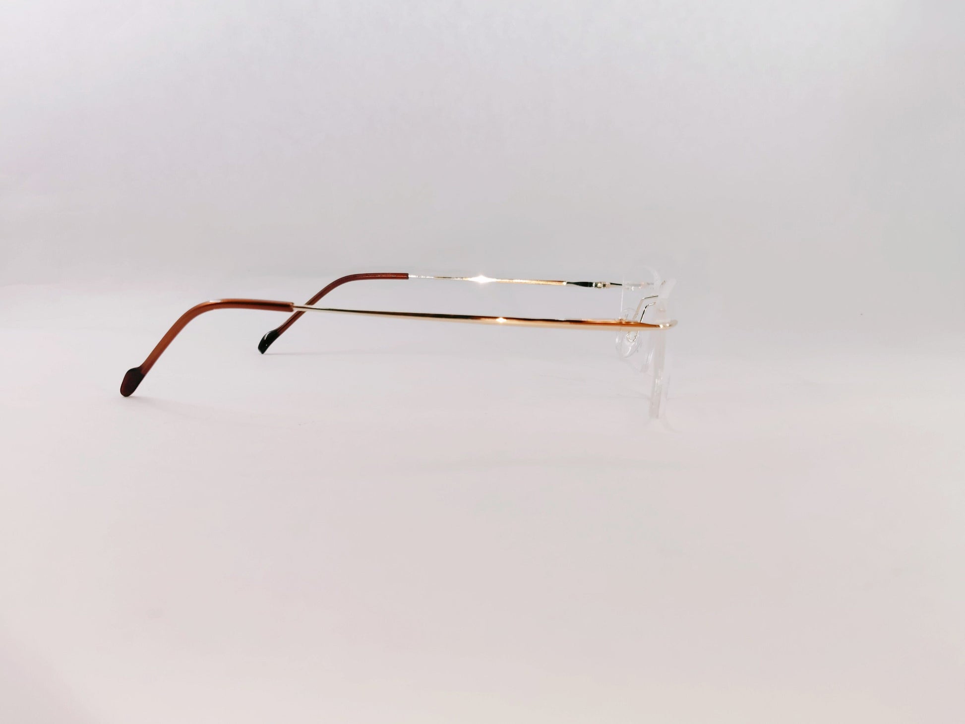 iDom Eyeglasses Rimless Rectangle Specs For Women 108308