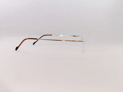 iDom Eyeglasses Rimless Rectangle Specs For Women 108308