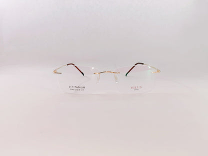 iDom Eyeglasses Rimless Rectangle Specs For Women 108308