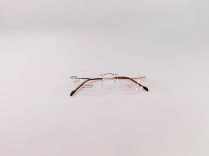 iDom Eyeglasses Rimless Rectangle Specs For Women 108308