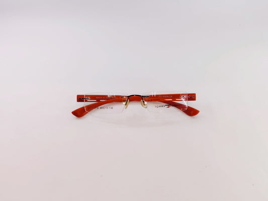 iDom Eyeglasses Rimless Rectangle Specs For Women 115348