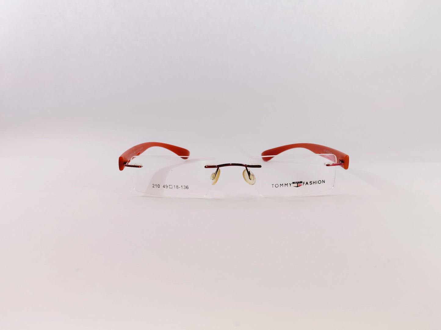 iDom Eyeglasses Rimless Rectangle Specs For Women 115348