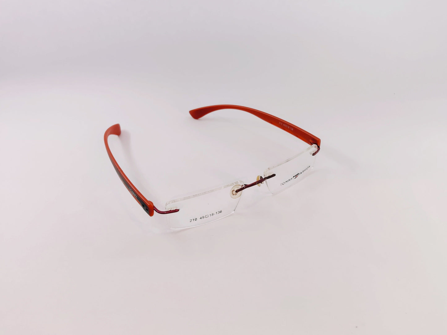 iDom Eyeglasses Rimless Rectangle Specs For Women 115348