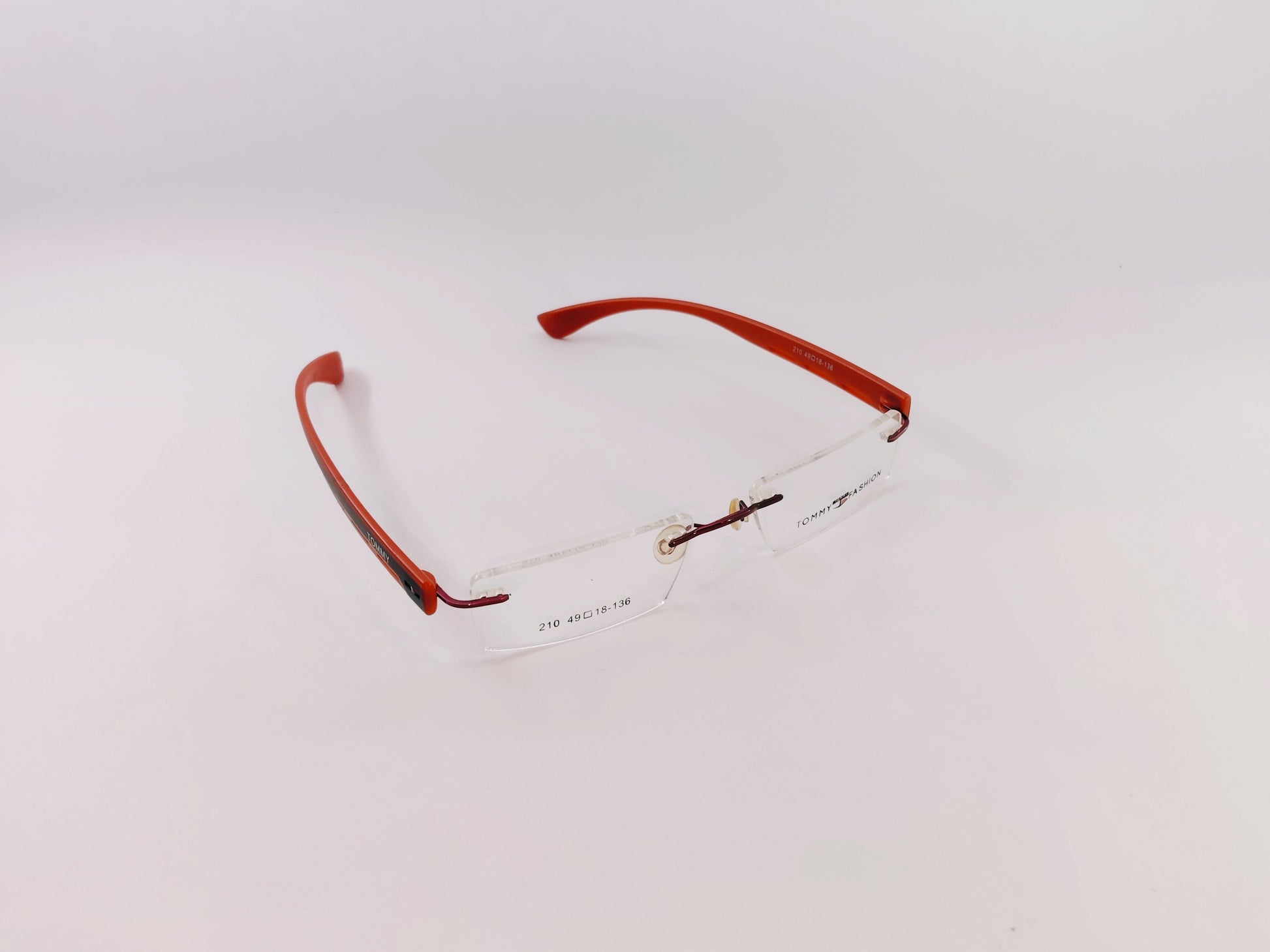 iDom Eyeglasses Rimless Rectangle Specs For Women 115348