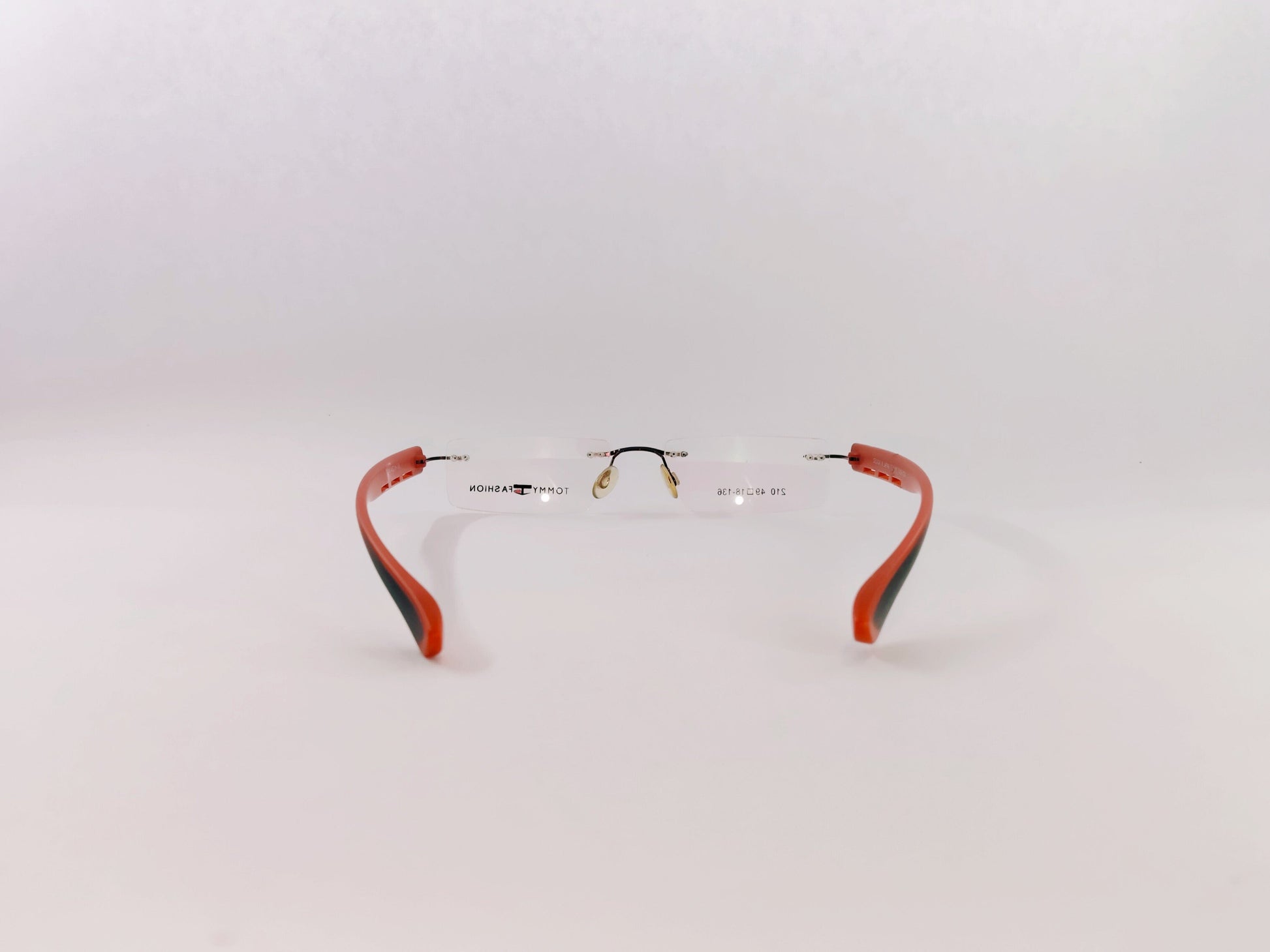 iDom Eyeglasses Rimless Rectangle Specs For Women 115348