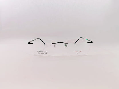 iDom Eyeglasses Rimless Rectangle Specs For Women 146224