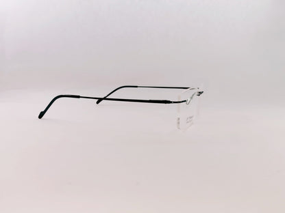 iDom Eyeglasses Rimless Rectangle Specs For Women 146224