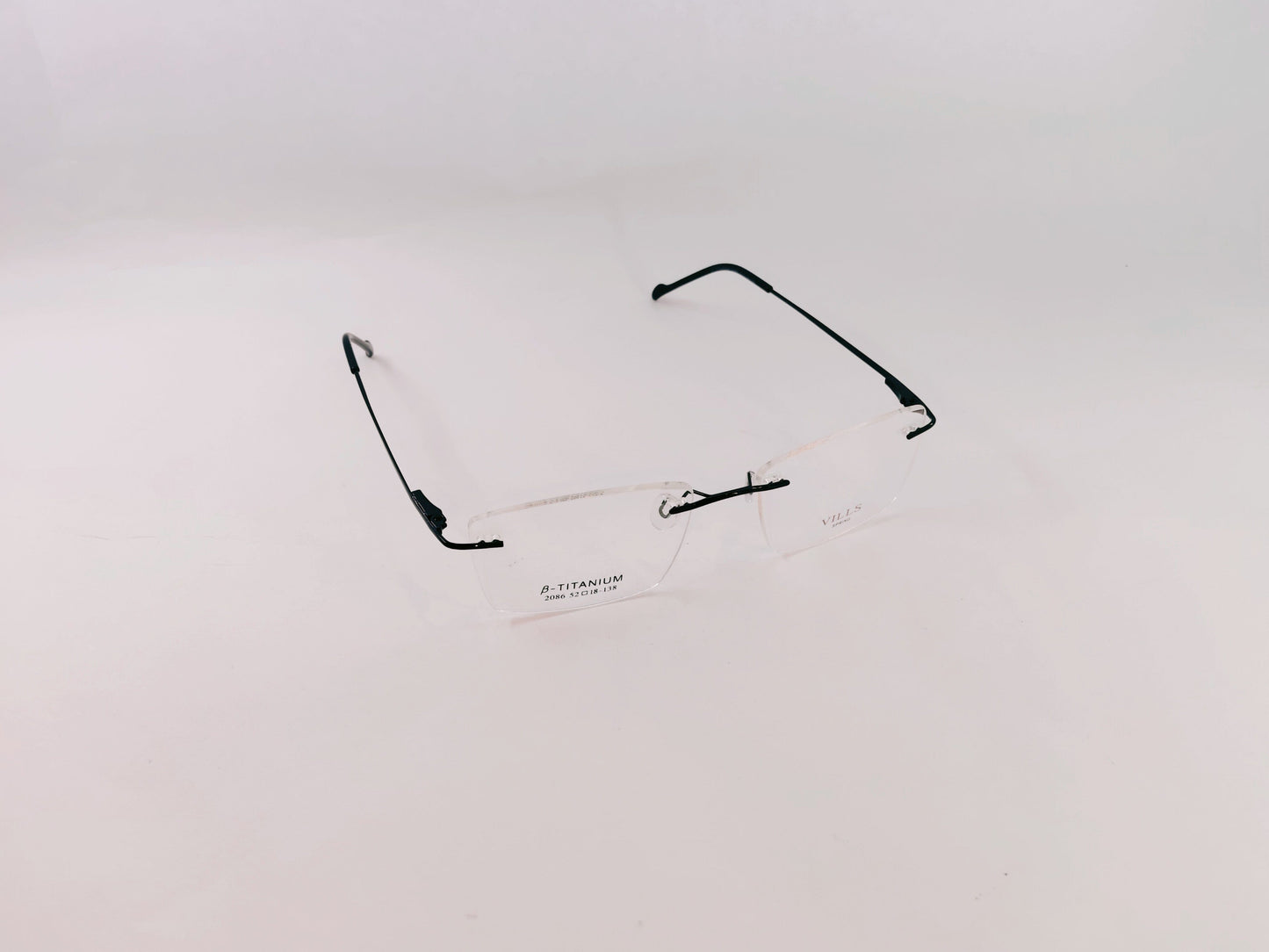 iDom Eyeglasses Rimless Rectangle Specs For Women 146224